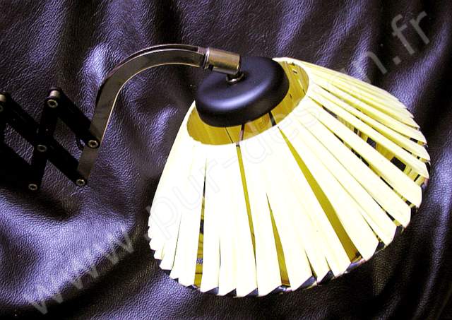 Applique Accordon, annes 50. Pur Design