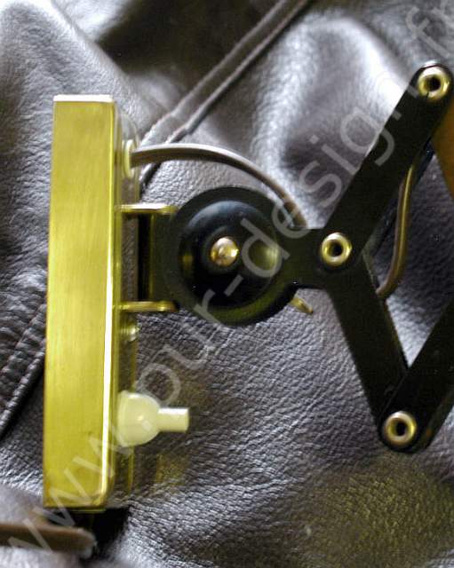 Applique Accordon, annes 50. Pur Design