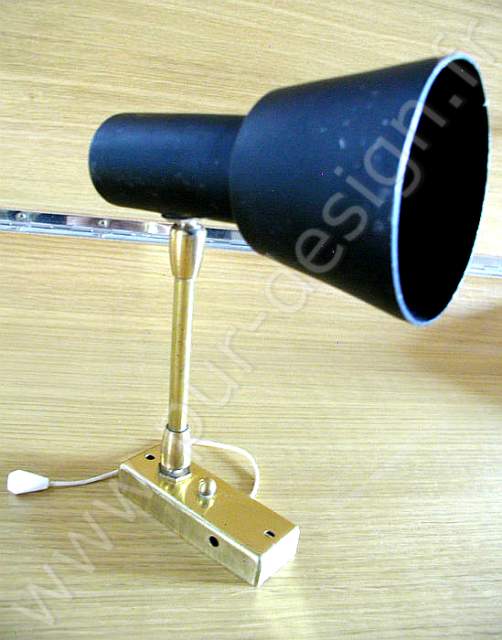 Belle petite applique Art Dco, modle ancien, 1930-40. Pur Design.