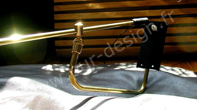 Applique, lampe  balancier diteur Stilux, annes 50. Pur Design.