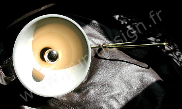Applique, lampe  balancier diteur Stilux, annes 50. Pur Design.
