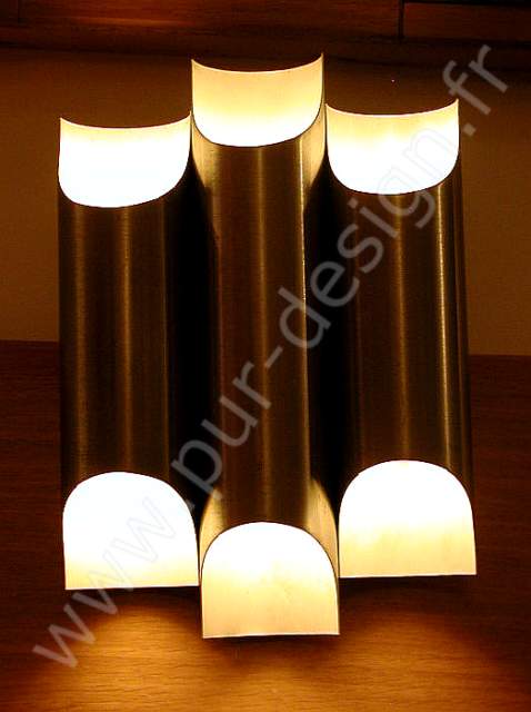 Paire d'appliques Fugue de RAAK Amsterdam. Design 70. Pur Design.