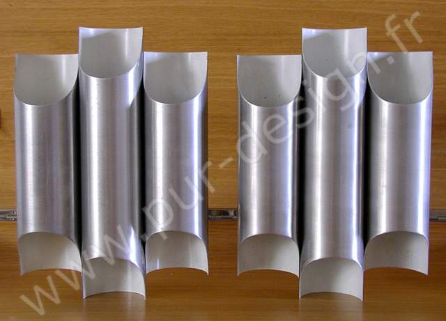 Paire d'appliques Fugue de RAAK Amsterdam, Design 70. Pur Design.