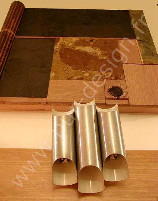 Paire d'appliques Fugue de RAAK Amsterdam. Design 70. Pur Design.