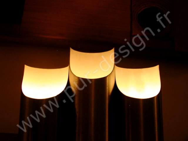 Paire d'appliques Fugue de RAAK Amsterdam. Design 70. Pur Design.