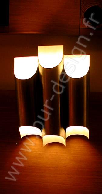 Paire d'appliques Fugue de RAAK Amsterdam. Design 70. Pur Design.