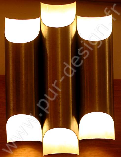 Paire d'appliques Fugue de RAAK Amsterdam. Design 70. Pur Design.