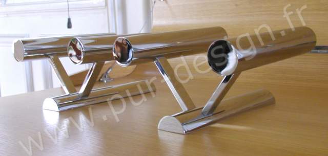 Appliques modernistes Sciolari, Design 70. Pur Design.