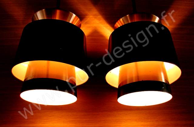 Appliques de Fog Morup. Design Scandinave, 60's. Pur Design.