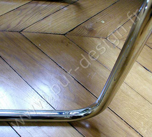 Chaise B64 ou Cesca de Marcel Breuer, Bauhaus. Pur Design