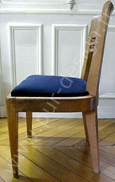 Chaise Gondole Art Dco d'poque 1930. Pur Design.