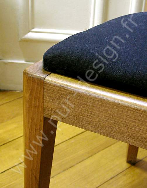 Chaise Gondole Art Dco d'poque 1930. Pur Design.