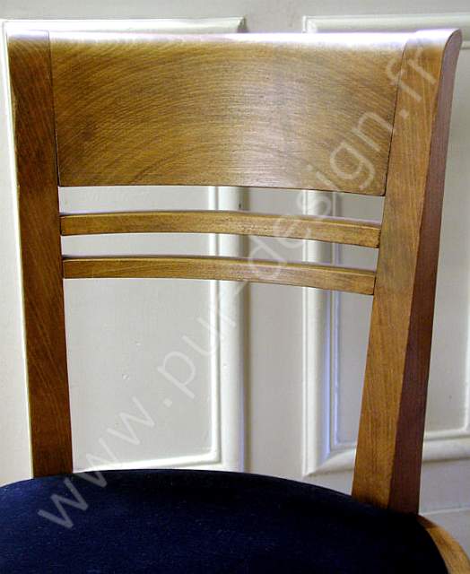 Chaise Gondole Art Dco d'poque 1930. Pur Design.