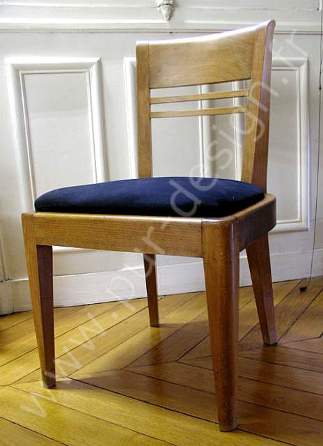 Chaise Gondole Art Dco d'poque 1930. Pur Design.