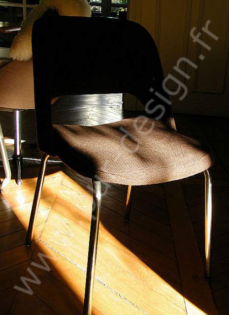 Sige Saarinen marron, Design 70. Pur Design.