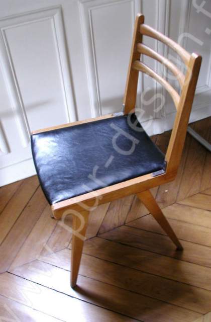Superbe chaise scandinave, annes 50. Pur Design