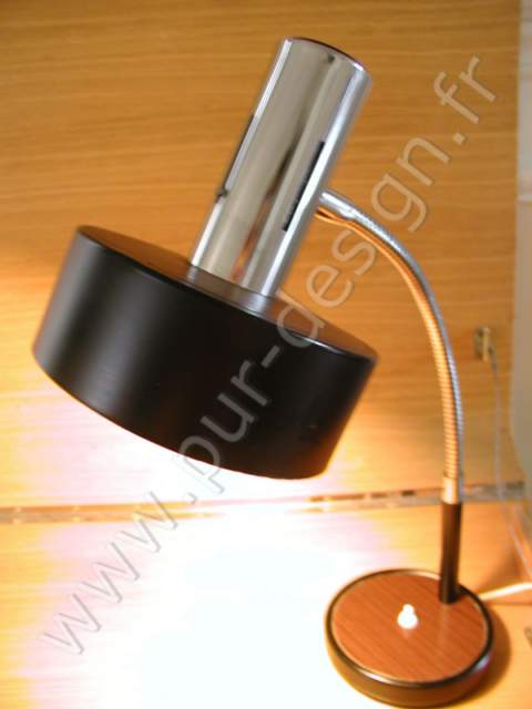 Lampe de table Stilnovo, Jo Hammerborg, Design Scandinave. Pur Design.