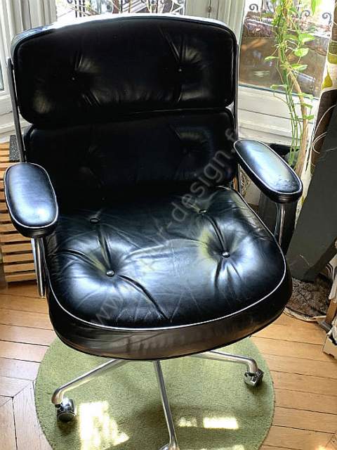 Lobby chair Time Life de Charles & Ray Eames, modle ES 104. Pur Design.