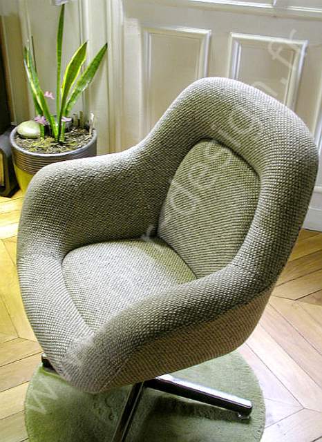 Max Pearson Executive chair pour Knoll, 1966. Pur Design