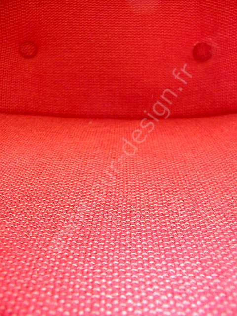 Fauteuil Charles Pollock Executive chair modle 12E1, Knoll 1ere version. Pur Design