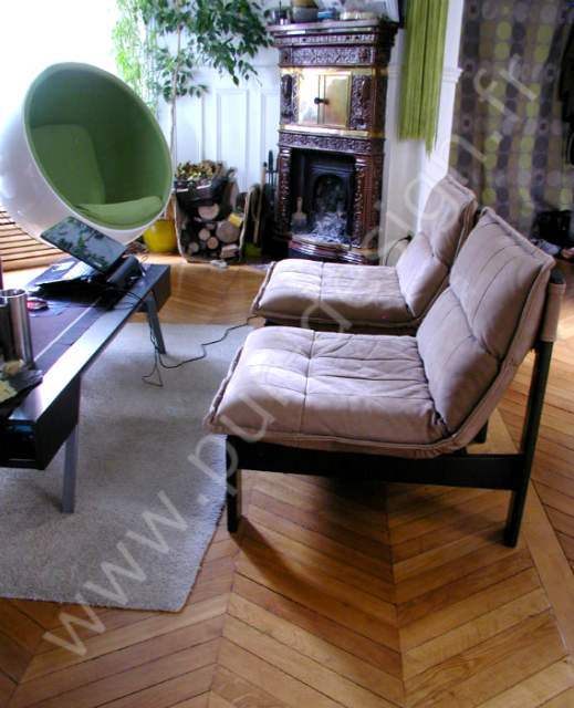 Fauteuils scandinaves, esprit Poul Cadovius, Danemark, 1960's. Pur Design.