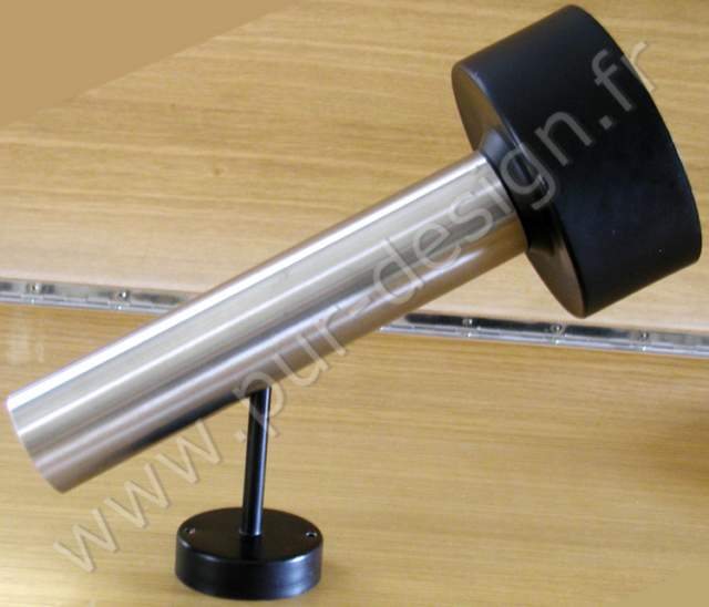 Lampe potence, applique Stilnovo, Jo Hammerborg. Pur Design.
