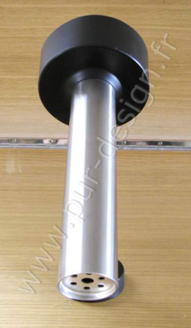 Lampe potence, applique Stilnovo, Jo Hammerborg. Pur Design.