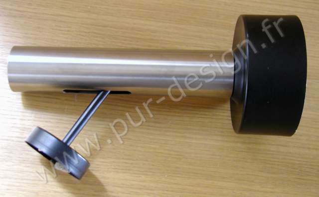 Lampe potence, Jean Rene Caillette pour Parscot, modernistes 50's. Pur Design.