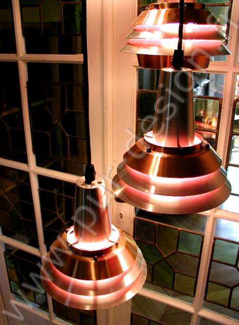 Suspension de Lyskaer Belysning pour Fog et Morup, Circa 1960, Design scandinave. Pur Design.