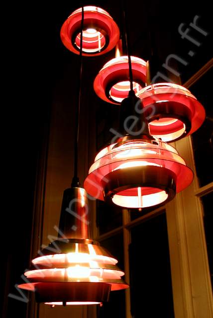 Suspension de Lyskaer Belysning pour Fog et Morup, Circa 1960, Design scandinave. Pur Design.