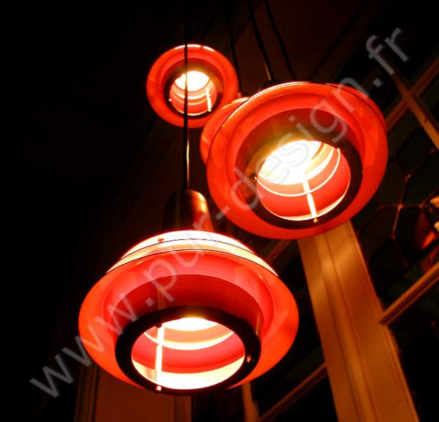 Suspension de Lyskaer Belysning pour Fog et Morup, Circa 1960, Design scandinave. Pur Design.