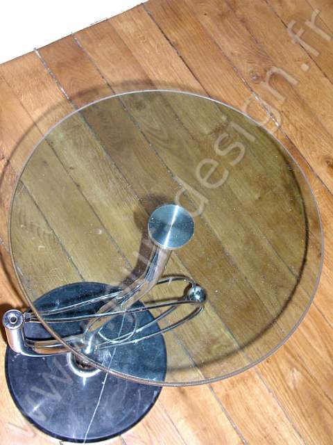 Guridon moderniste design annes 30. Pur Design
