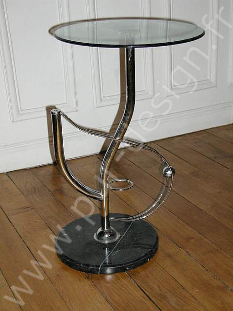 Guridon moderniste, annes 30.