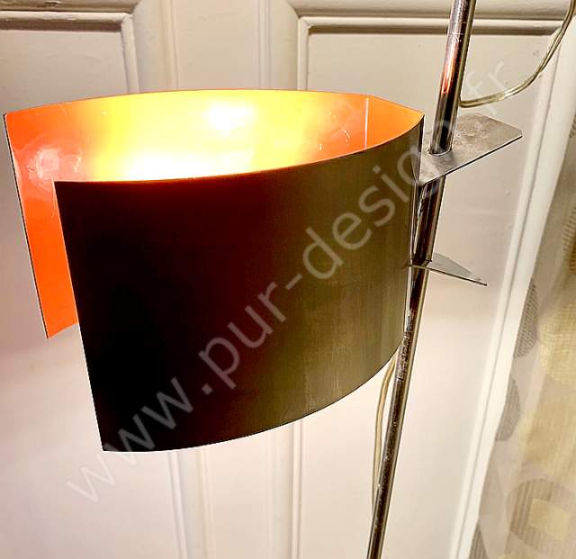Superbe lampadaire Pop du designer Andrea Lazzari pour Morosini, Pur Design 70, Space Age. Pur Design.