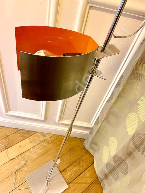Superbe lampadaire Pop du designer Andrea Lazzari pour Morosini, Pur Design 70, Space Age. Pur Design.