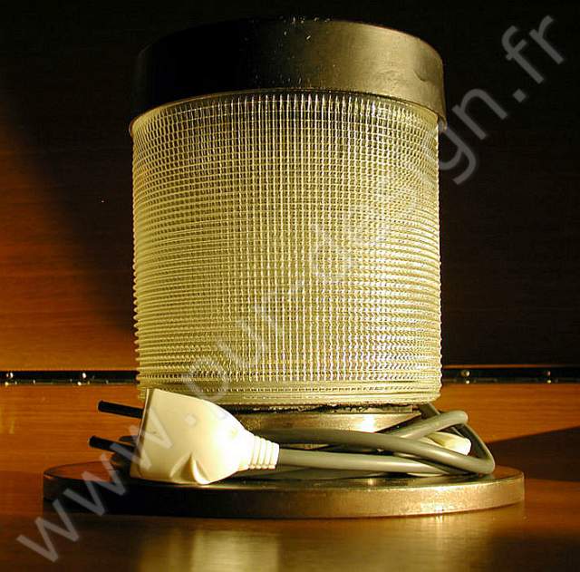Lampes de sol Holophanes, annes 50. Pur Design.