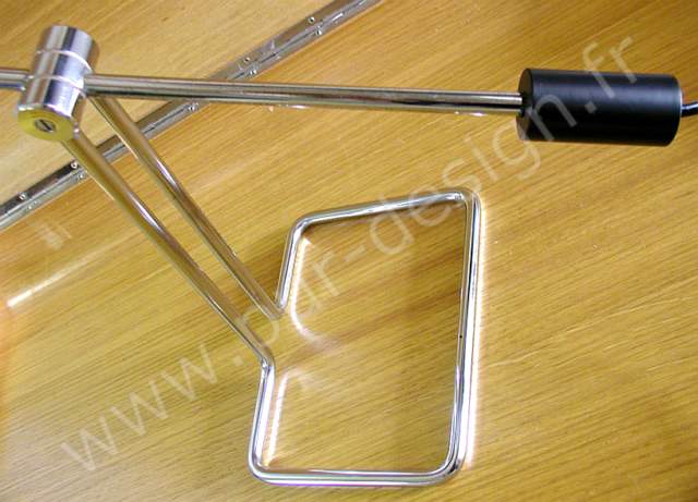 Lampe de table  balancier, Abo Randers 1970. Pur Design.