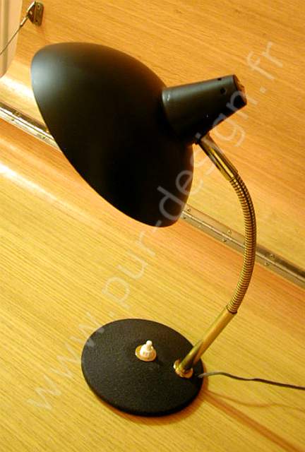 Lampe de table cocotte, 1950 design Guariche , Modernistes. Pur Design.