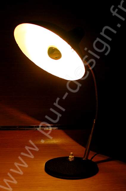 Lampe de table cocotte, 1950 design Guariche , Modernistes. Pur Design.