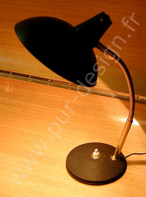 Lampe de table cocotte, 1950 design Guariche , Modernistes. Pur Design.