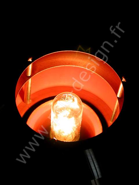 Lampe de table de Fog et Morup, Design Scandinave. Pur Design.