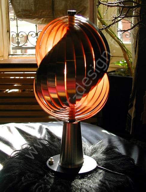Suspension Henri Mathieu pour Lyfa, pur Design Scandinave 70's. Pur Design.