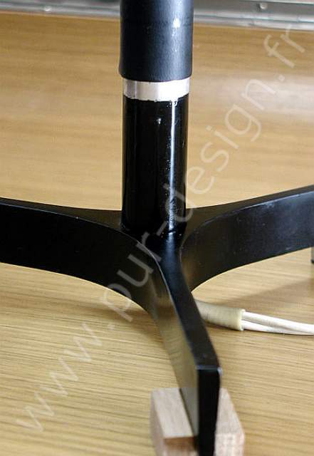 Lampe de table President de Jo Hammerborg, Fog & Morup, Design scandinave. Pur Design