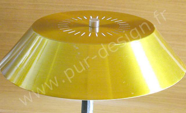 Lampe de table President de Jo Hammerborg, Fog & Morup, Design scandinave. Pur Design