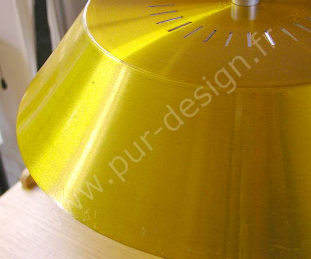 Lampe de table President de Jo Hammerborg, Fog & Morup, Design scandinave. Pur Design