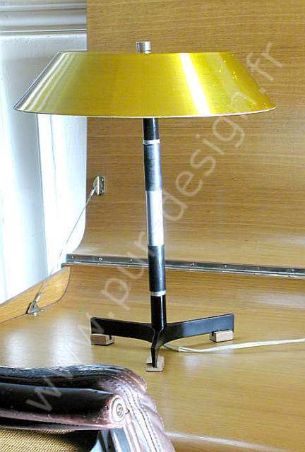 Lampe de table President de Jo Hammerborg, Fog & Morup, Design scandinave. Pur Design