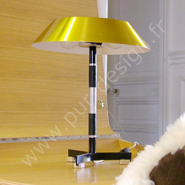Lampe de table President de Jo Hammerborg, Fog & Morup, Design scandinave. Pur Design