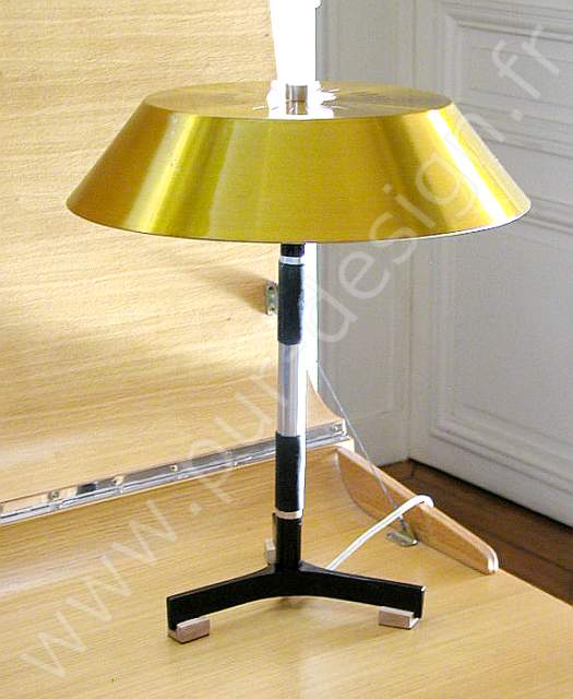 Lampe de table President de Jo Hammerborg, Fog & Morup, Design scandinave. Pur Design