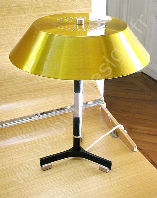 Lampe de table President de Jo Hammerborg, Fog & Morup, Design scandinave. Pur Design