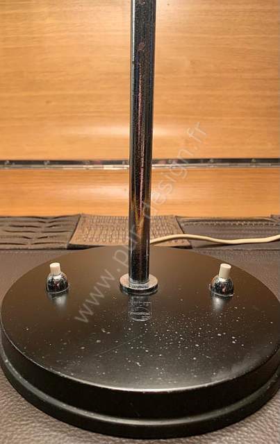 Lampe de table Prsident pour Philips, Design Louis Kalff, 1960. Pur Design.